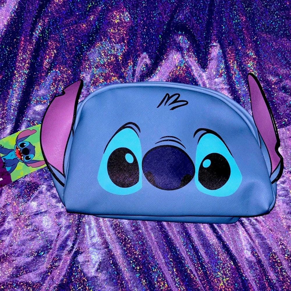 Disney Stitch cosmetic bag